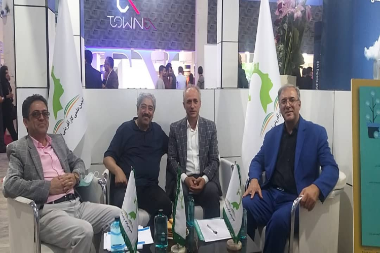 شرکت انجمن علمی کارافرینی نوین ایران در نمایشگاه بین المللی متاورس